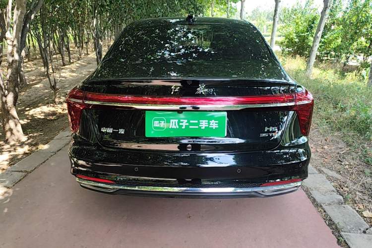 Used Hongqi H5 2024 1.5T DCT Smart Connect Flagship Edition Rear