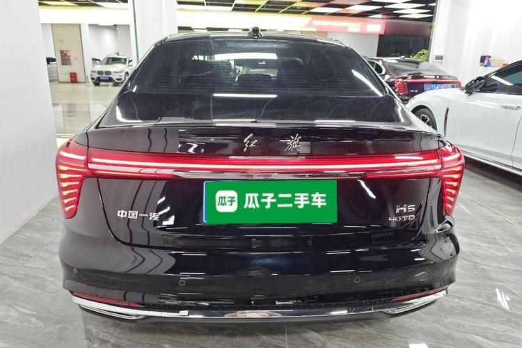 Used Hongqi H5 2024 2.0T Automatic Smart Connect Flagship Edition Rear