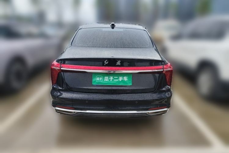 Used Hongqi H5 2024 1.5T DCT Smart Connect Flagship Edition Rear