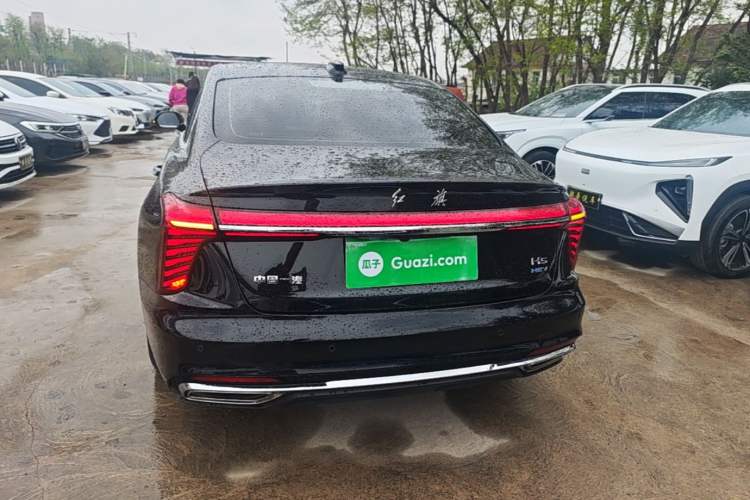 Used Hongqi H5 2024 1.5T HEV Smart Connect Flagship Edition Rear