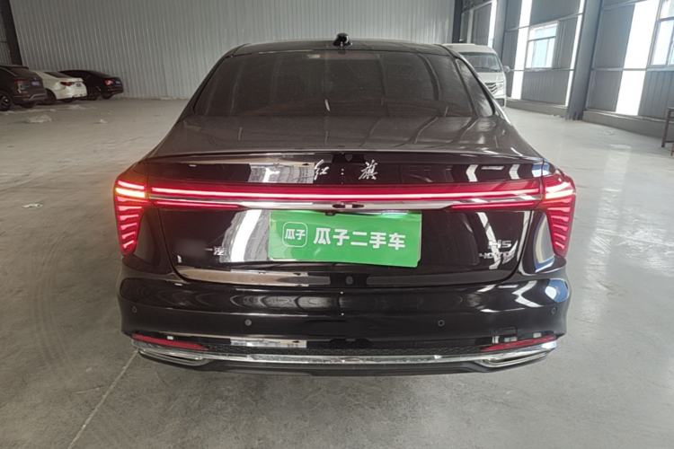 Used Hongqi H5 2024 2.0T Automatic Smart Connect Flagship Edition Rear