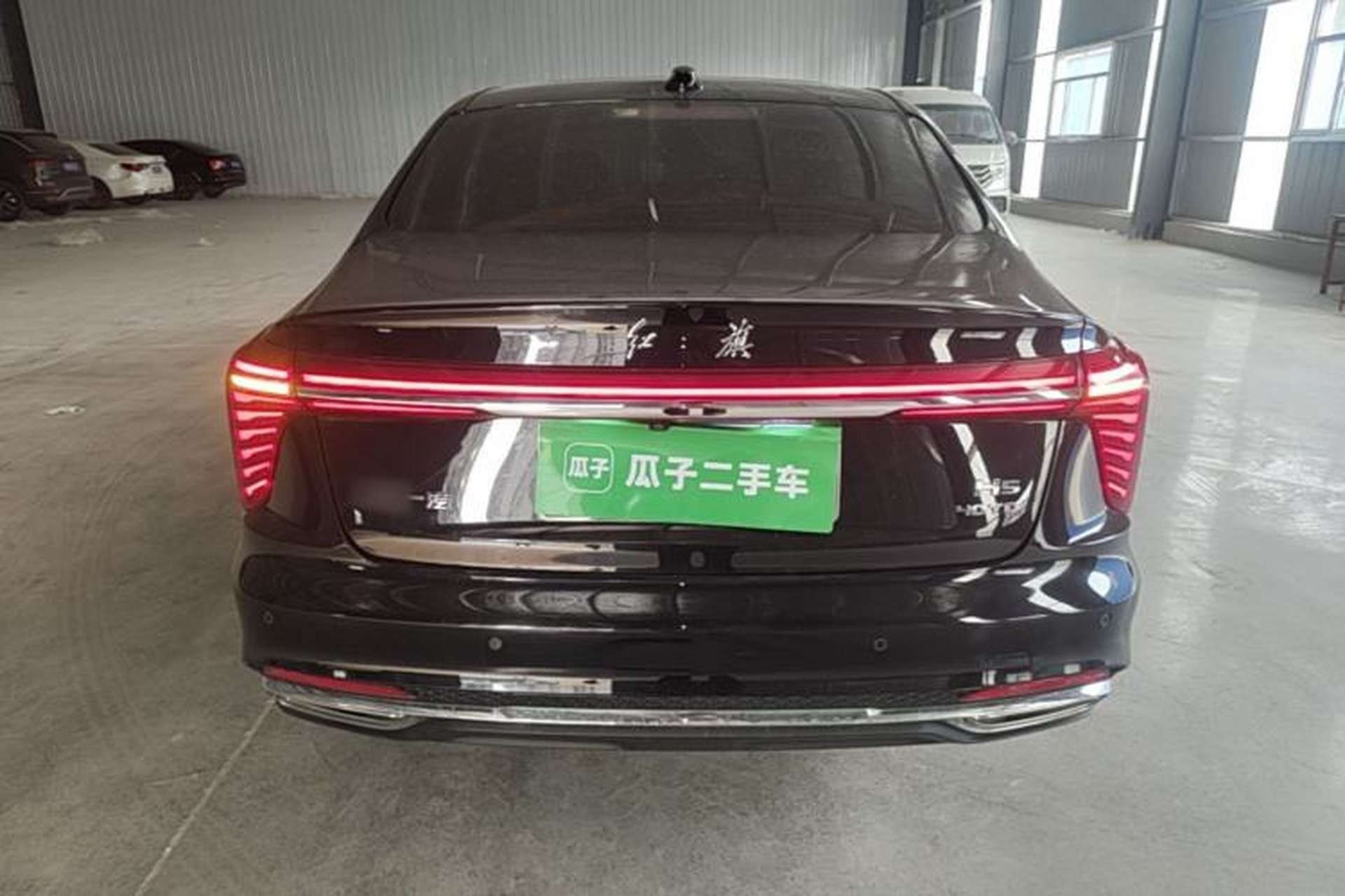 Used Hongqi H5 2024 2.0T Automatic Smart Connect Flagship Edition Rear