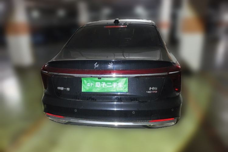 Used Hongqi H5 2024 2.0T Automatic Smart Connect Flagship Edition Rear