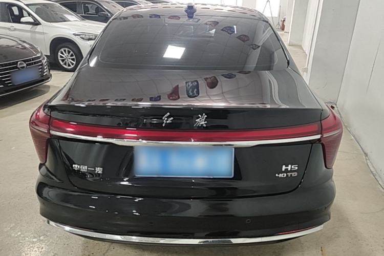 Used Hongqi H5 2024 2.0T Automatic Smart Connect Flagship Edition Rear