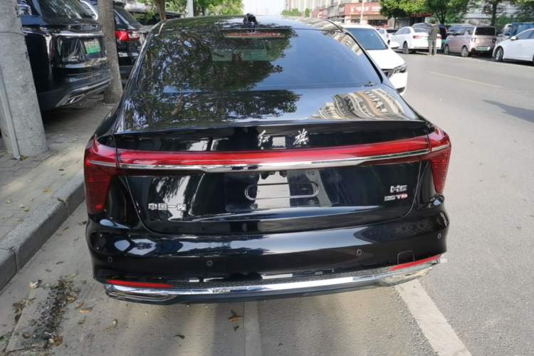 Used Hongqi H5 2024 1.5T DCT Smart Connect Flagship Edition Rear
