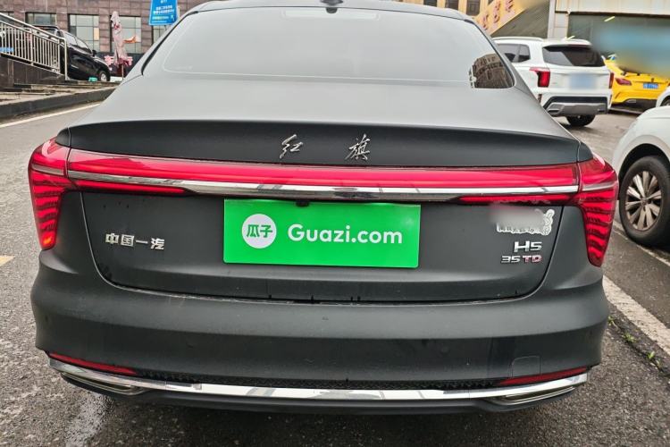 Used Hongqi H5 2024 1.5T DCT Smart Connect Flagship Edition Rear