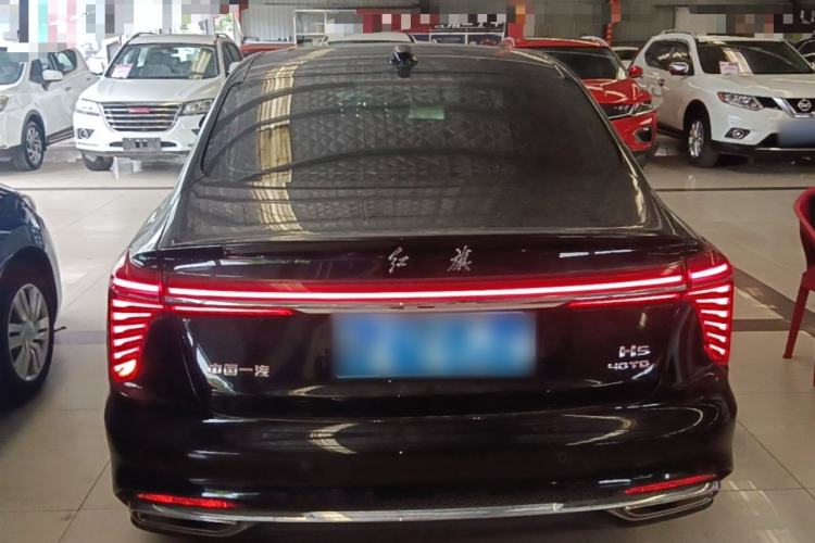 Used Hongqi H5 2024 2.0T Automatic Smart Connect Flagship Edition Rear