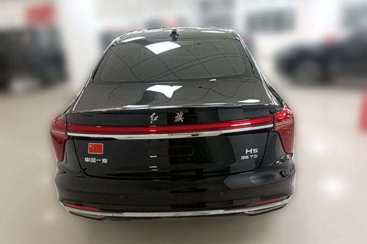 Used Hongqi H5 2024 1.5T DCT Smart Connect Flagship Edition Rear
