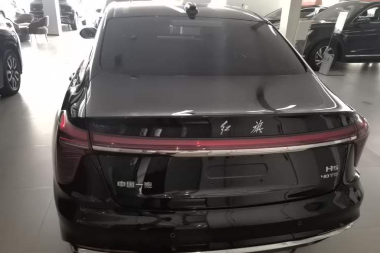 Used Hongqi H5 2024 2.0T Automatic Smart Connect Flagship Edition Rear