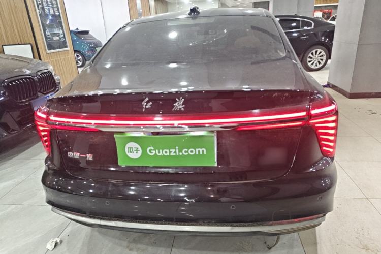 Used Hongqi H5 2024 1.5T DCT Smart Connect Flagship Edition Rear