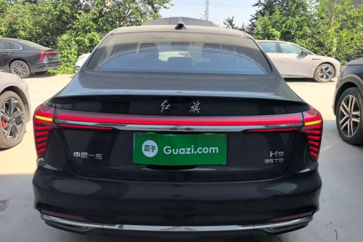 Used Hongqi H5 2024 1.5T DCT Smart Connect Flagship Edition Rear