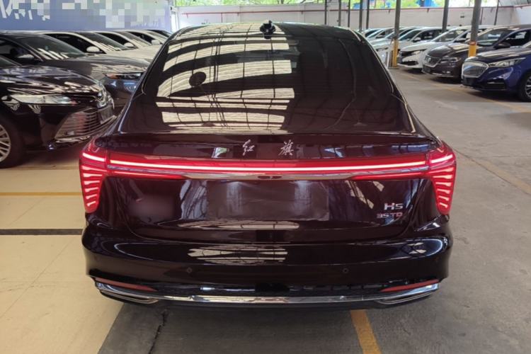 Used Hongqi H5 2024 1.5T DCT Smart Connect Flagship Edition Rear