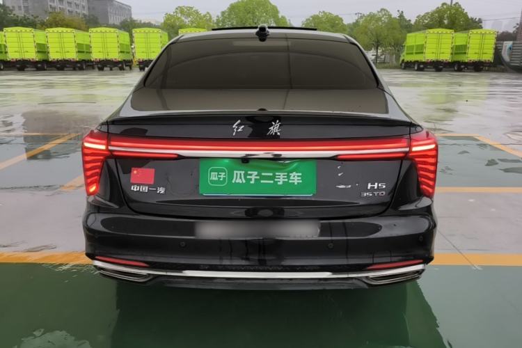 Used Hongqi H5 2024 1.5T DCT Smart Connect Flagship Edition Rear