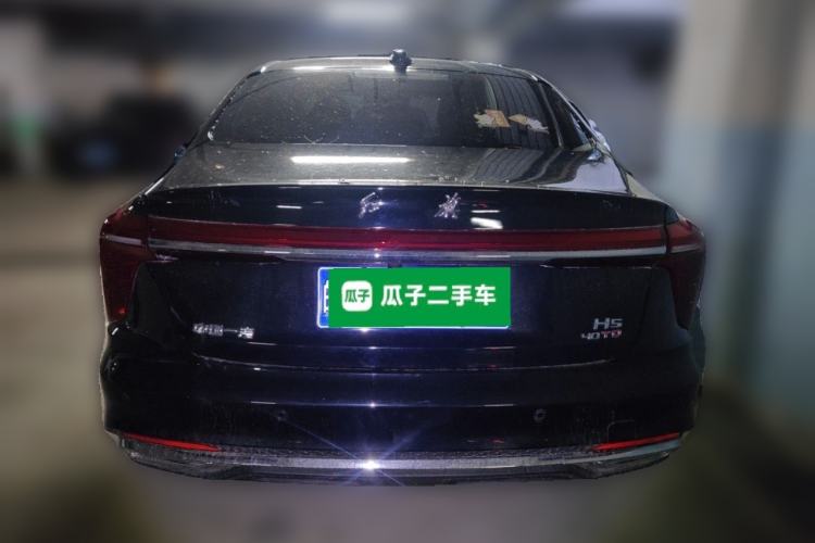 Used Hongqi H5 2024 2.0T Automatic Smart Connect Flagship Edition Rear