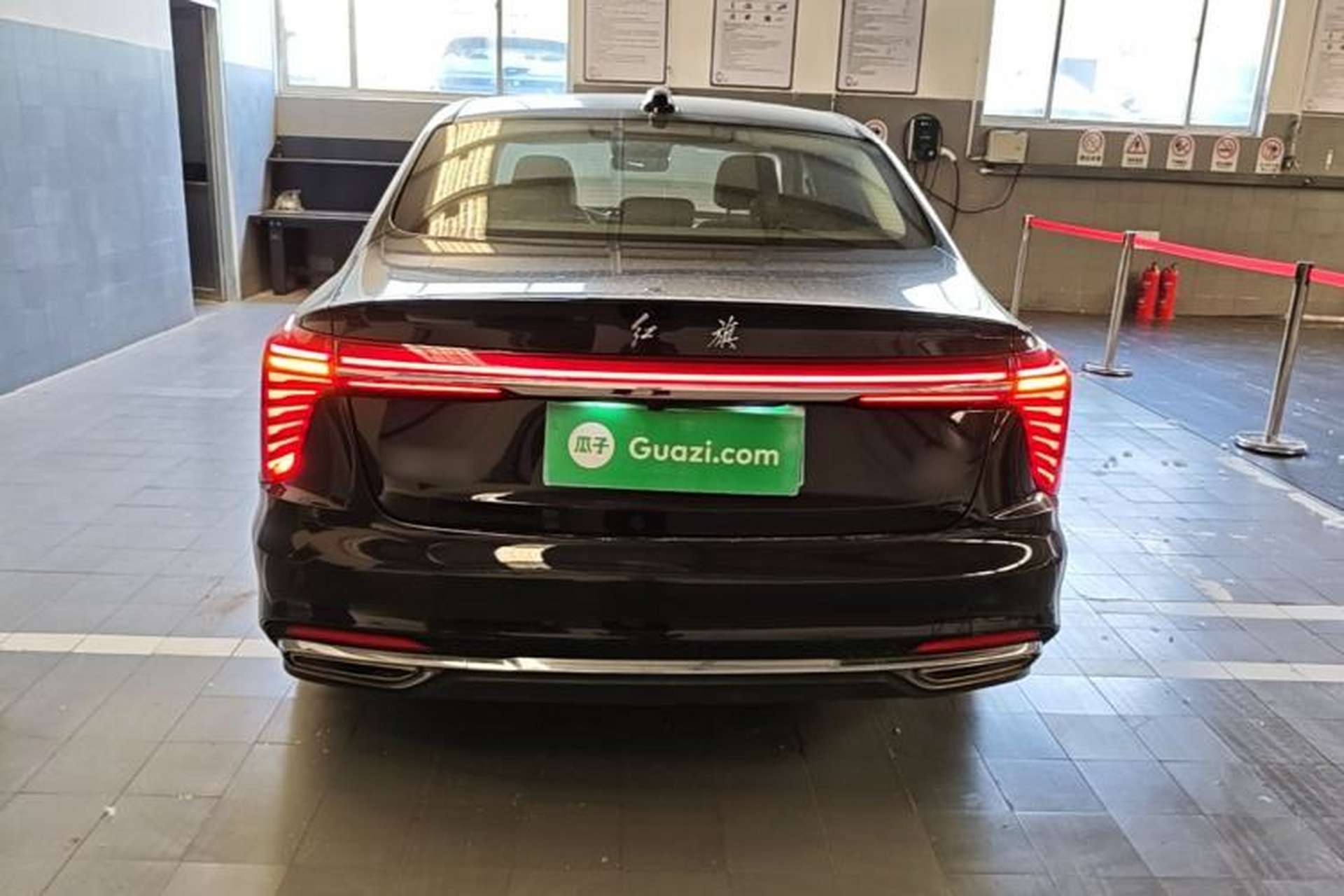 Used Hongqi H5 2024 1.5T DCT Smart Connect Flagship Edition Rear