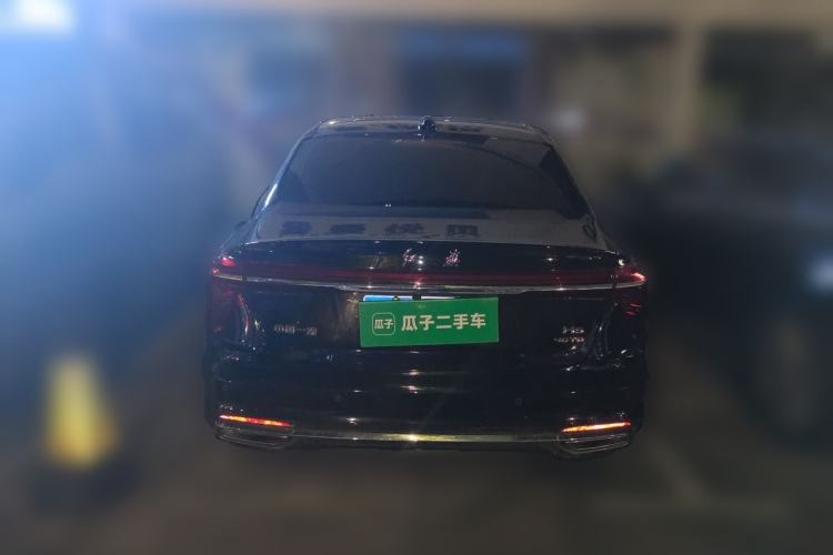 Used Hongqi H5 2024 2.0T Automatic Smart Connect Flagship Edition Rear