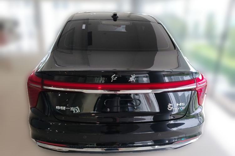 Used Hongqi H5 2024 2.0T Automatic Smart Connect Flagship Edition Rear