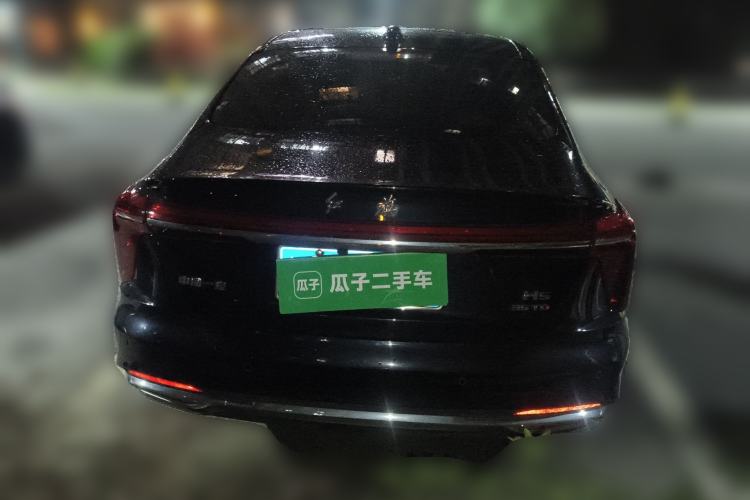 Used Hongqi H5 2024 1.5T DCT Smart Connect Flagship Edition Rear