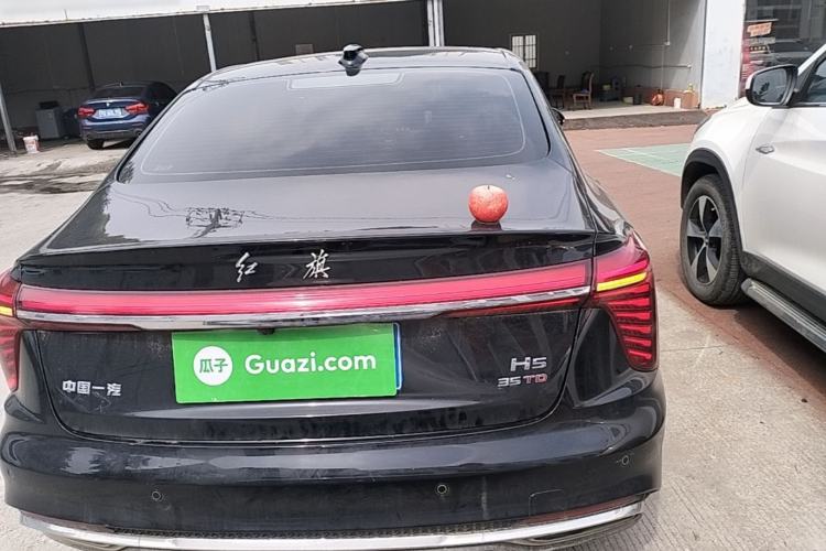 Used Hongqi H5 2024 1.5T DCT Smart Connect Flagship Edition Rear