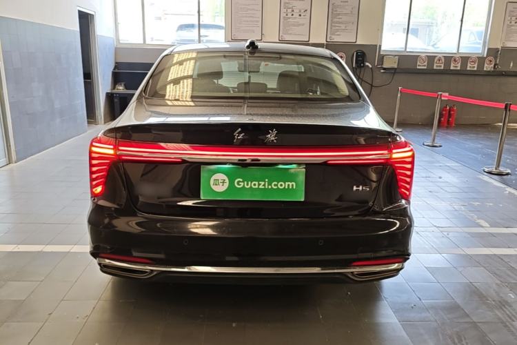 Used Hongqi H5 2024 1.5T DCT Smart Connect Flagship Edition Rear