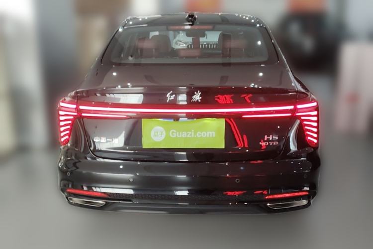 Used Hongqi H5 2024 2.0T Automatic Smart Connect Flagship Edition Rear