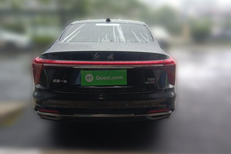 Used Hongqi H5 2024 2.0T Automatic Smart Connect Flagship Edition Rear