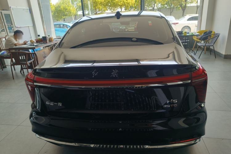 Used Hongqi H5 2024 1.5T DCT Smart Connect Flagship Edition Rear