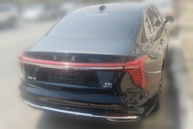 Used Hongqi H5 2024 2.0T Automatic Smart Connect Flagship Edition Rear