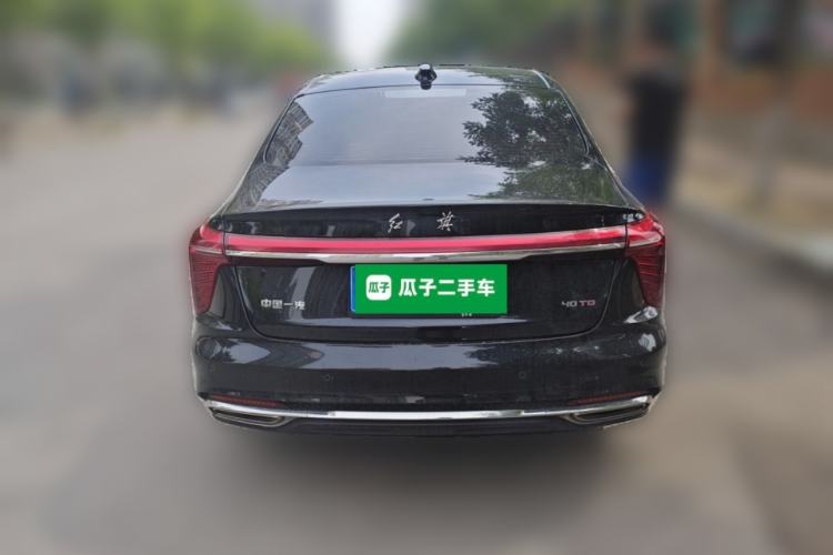 Used Hongqi H5 2024 2.0T Automatic Smart Connect Flagship Edition Rear