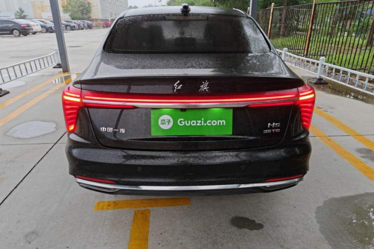 Used Hongqi H5 2024 1.5T DCT Smart Connect Flagship Edition Rear