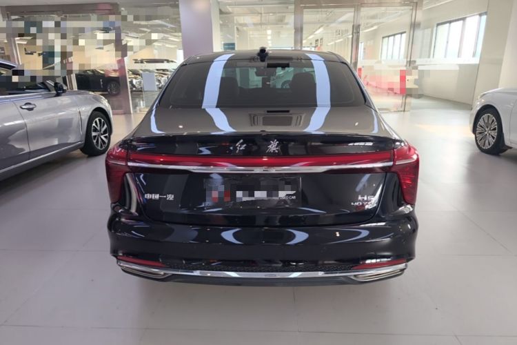 Used Hongqi H5 2024 2.0T Automatic Smart Connect Flagship Edition Rear