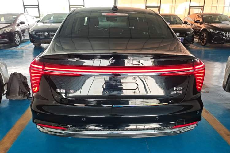 Used Hongqi H5 2024 1.5T DCT Smart Connect Flagship Edition Rear