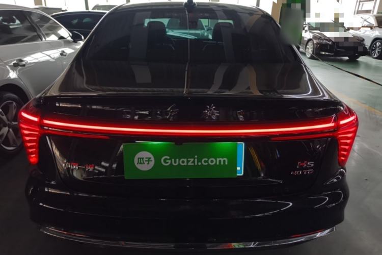 Used Hongqi H5 2024 2.0T Automatic Smart Connect Flagship Edition Rear
