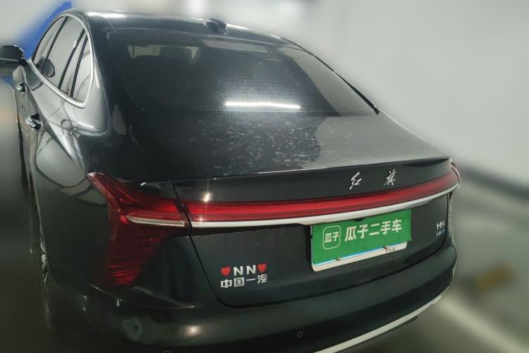 Used Hongqi H5 2024 1.5T HEV Smart Connect Flagship Edition Rear