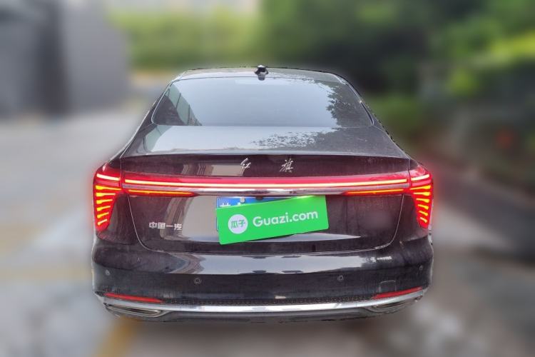 Used Hongqi H5 2024 2.0T Automatic Smart Connect Flagship Edition Rear