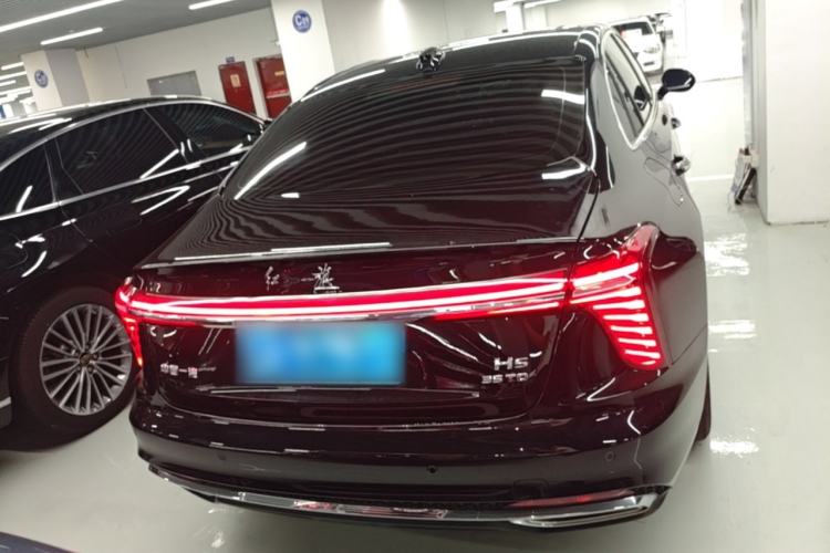 Used Hongqi H5 2024 1.5T DCT Smart Connect Flagship Edition Rear