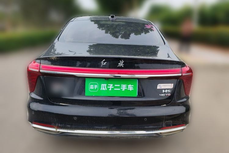 Used Hongqi H5 2024 2.0T Automatic Smart Connect Flagship Edition Rear