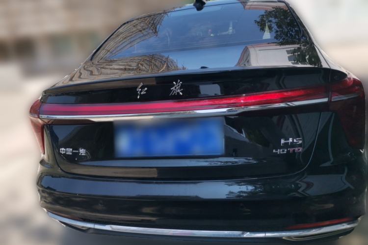 Used Hongqi H5 2024 2.0T Automatic Smart Connect Flagship Edition Rear