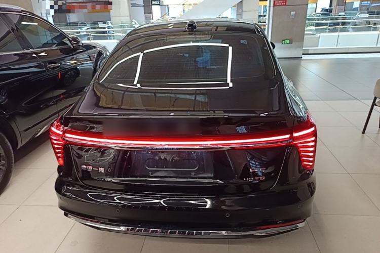 Used Hongqi H5 2024 2.0T Automatic Smart Connect Flagship Edition Rear