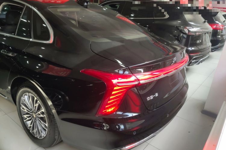 Used Hongqi H5 2024 1.5T DCT Smart Connect Flagship Edition Rear