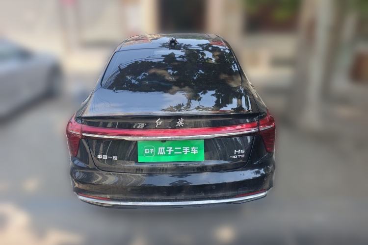 Used Hongqi H5 2024 2.0T Automatic Smart Connect Flagship Edition Rear