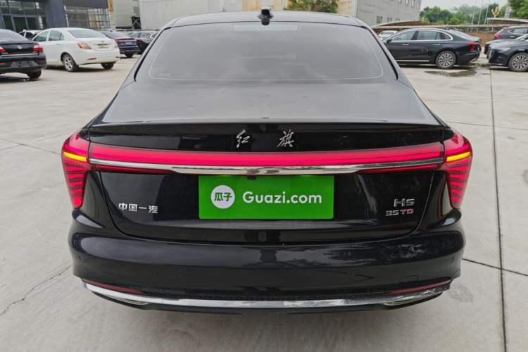 Used Hongqi H5 2024 1.5T DCT Smart Connect Flagship Edition Rear