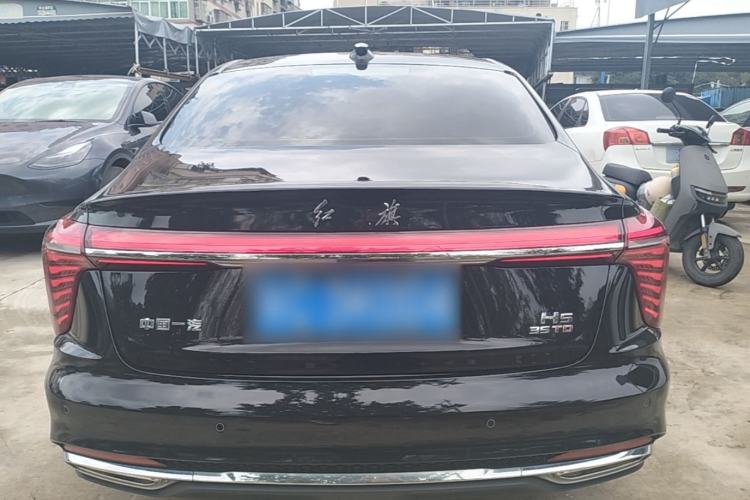 Used Hongqi H5 2024 1.5T DCT Smart Connect Flagship Edition Rear