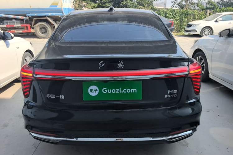 Used Hongqi H5 2024 1.5T DCT Smart Connect Flagship Edition Rear