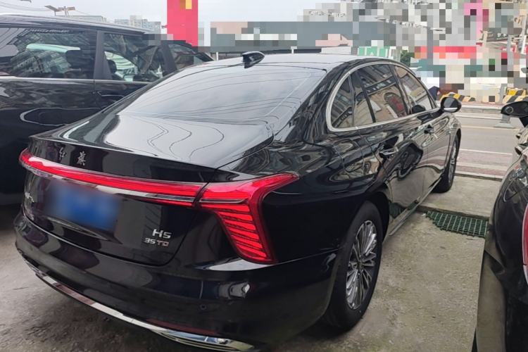 Used Hongqi H5 2024 1.5T DCT Smart Connect Flagship Edition Rear