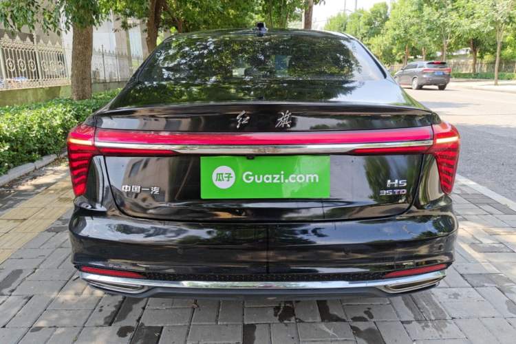 Used Hongqi H5 2024 1.5T DCT Smart Connect Flagship Edition Rear