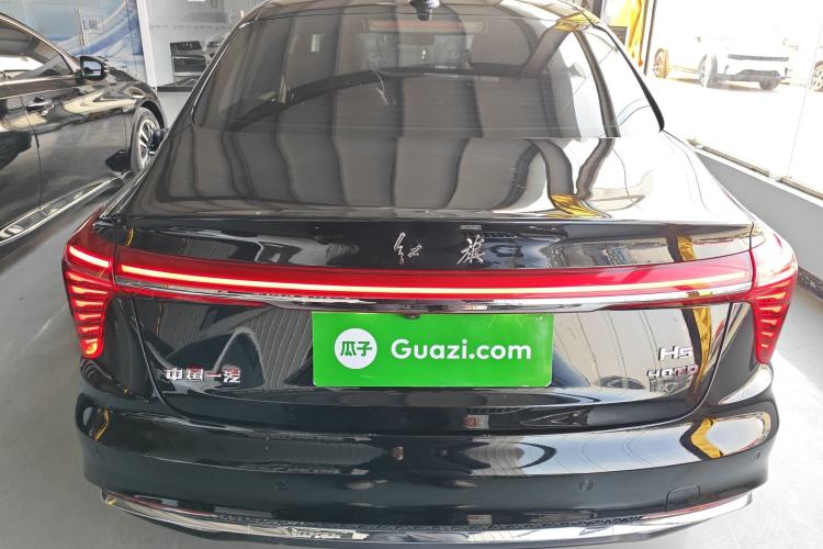 Used Hongqi H5 2024 2.0T Automatic Smart Connect Flagship Edition Rear