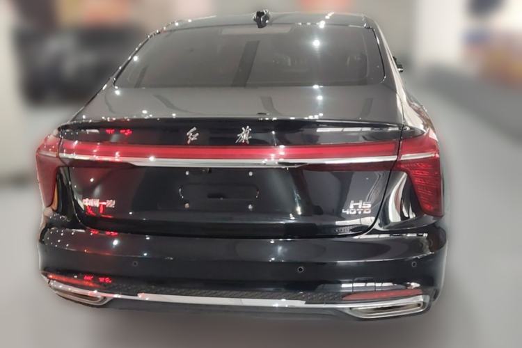 Used Hongqi H5 2024 2.0T Automatic Smart Connect Flagship Edition Rear
