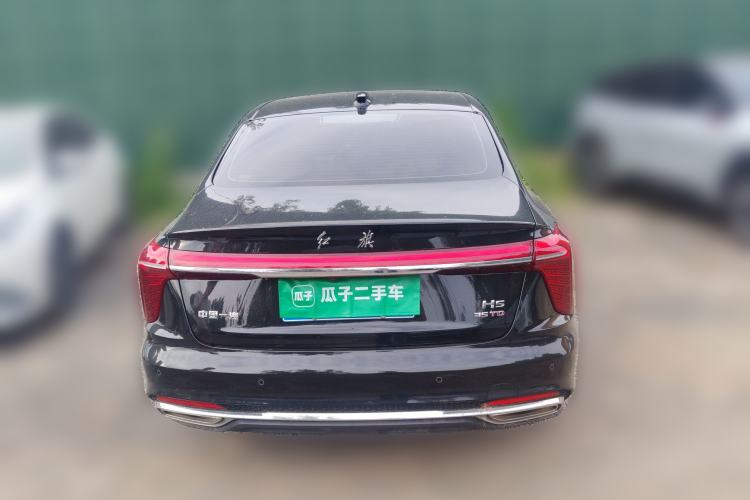 Used Hongqi H5 2024 1.5T DCT Smart Connect Flagship Edition Rear