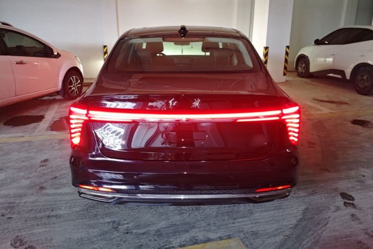 Used Hongqi H5 2024 1.5T DCT Smart Connect Flagship Edition Rear